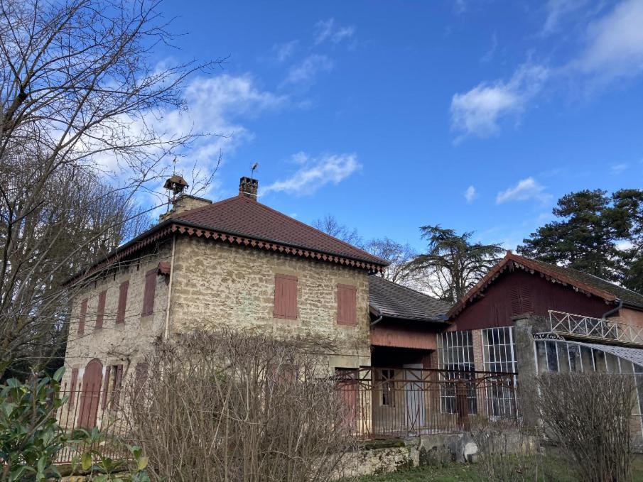 Domaine De Combelongue Villa La Sone Exterior photo